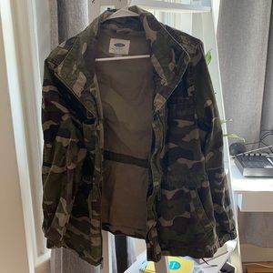 Camo lightweight jacket